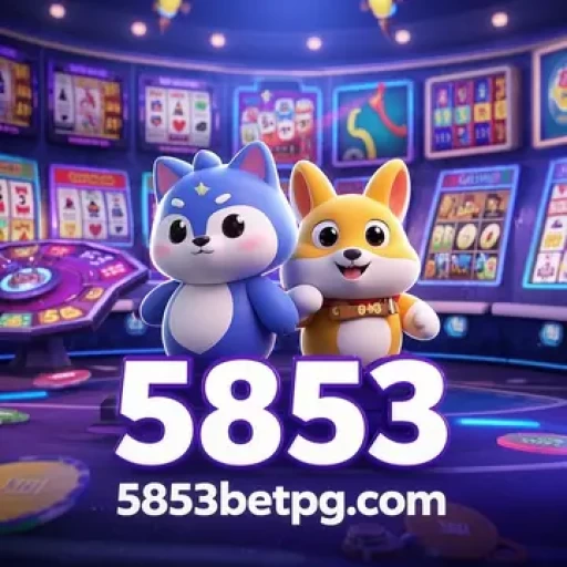 5853